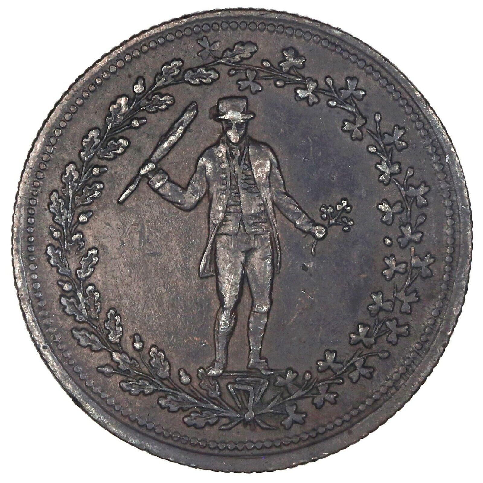 返金分其の2 2 Skilling - Christian VI - Danish West Indies (1730-1917) – Numista
