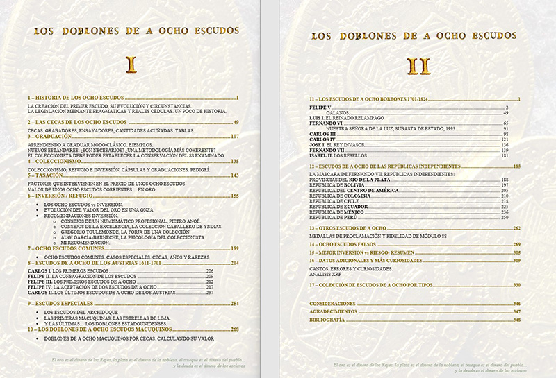 Los Doblones de a Ocho Escudos, Ignacio Gutierrez Delgado, 2024, Second Edition.