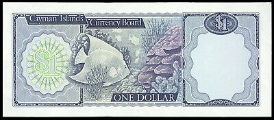 Cayman Islands, $1, 1974, Series A/5, Low Serial 000387, SCWPM-5a