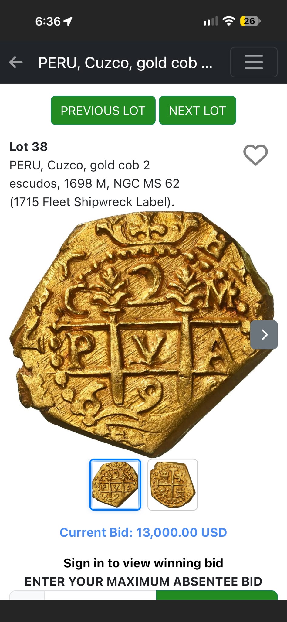 Bid in Sedwick auctions