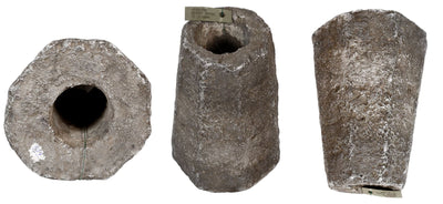 Silver piña shipwreck ingot 5.3 Kg silver very rare, ex-Atocha (1622)