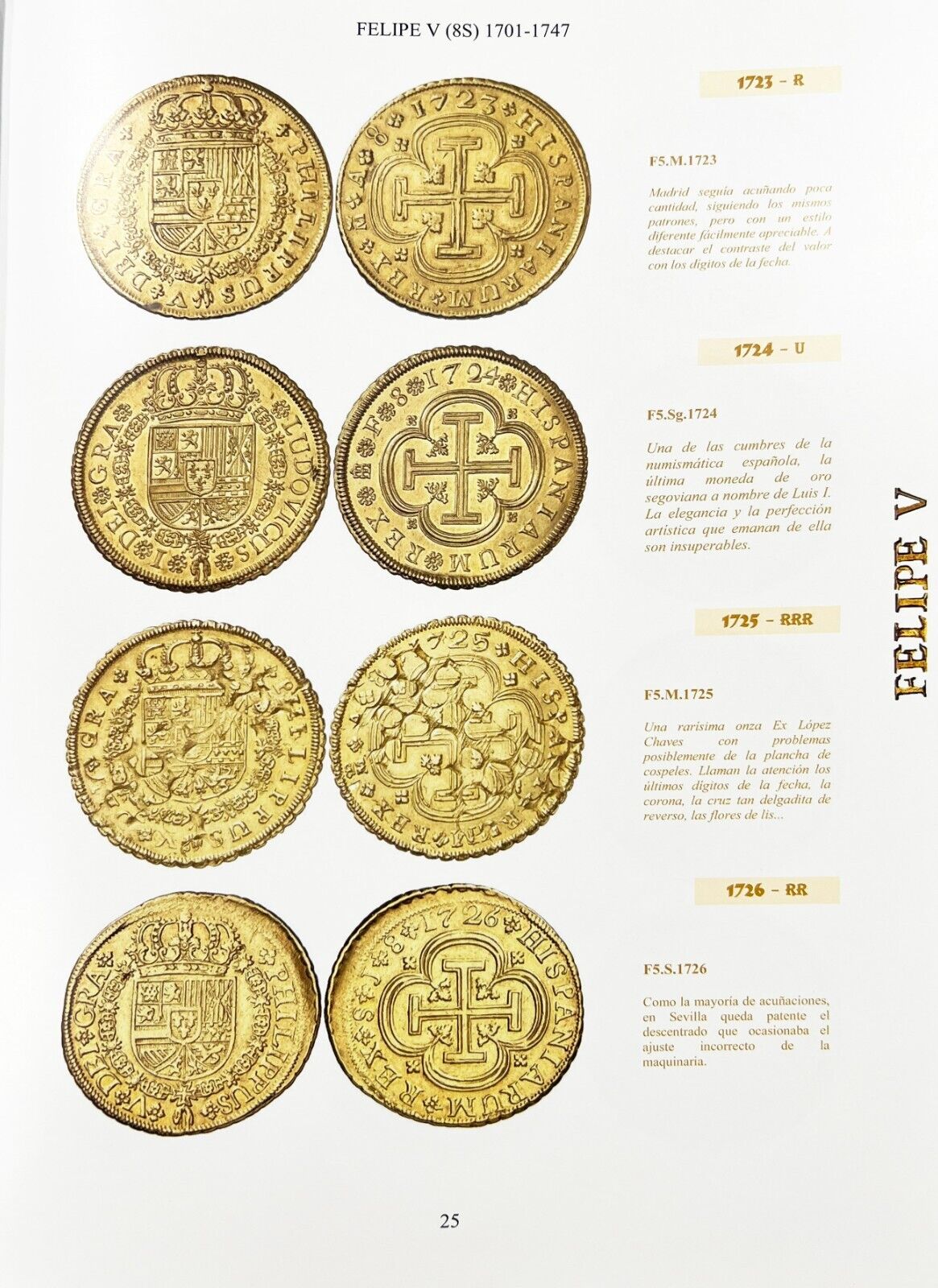 Los Doblones de a Ocho Escudos by Ignacio Delgado 2024 2nd Ed. Coin Reference