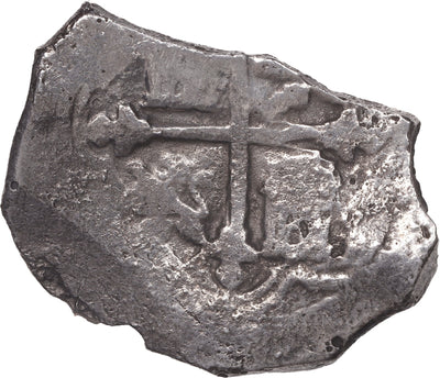 Concepcion Shipwreck (1641) MEXICO Mexico City Silver Cob 8 Reales with COA 1112