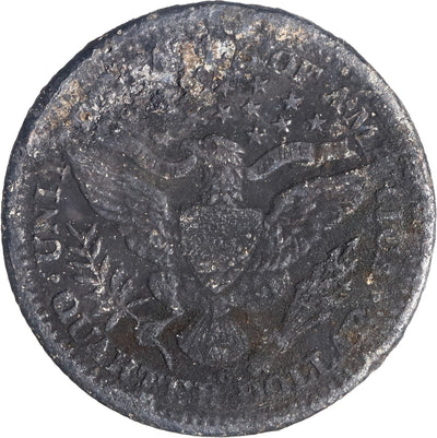 UNITED STATES, New Orleans mint, Barber quarter, 1904-O