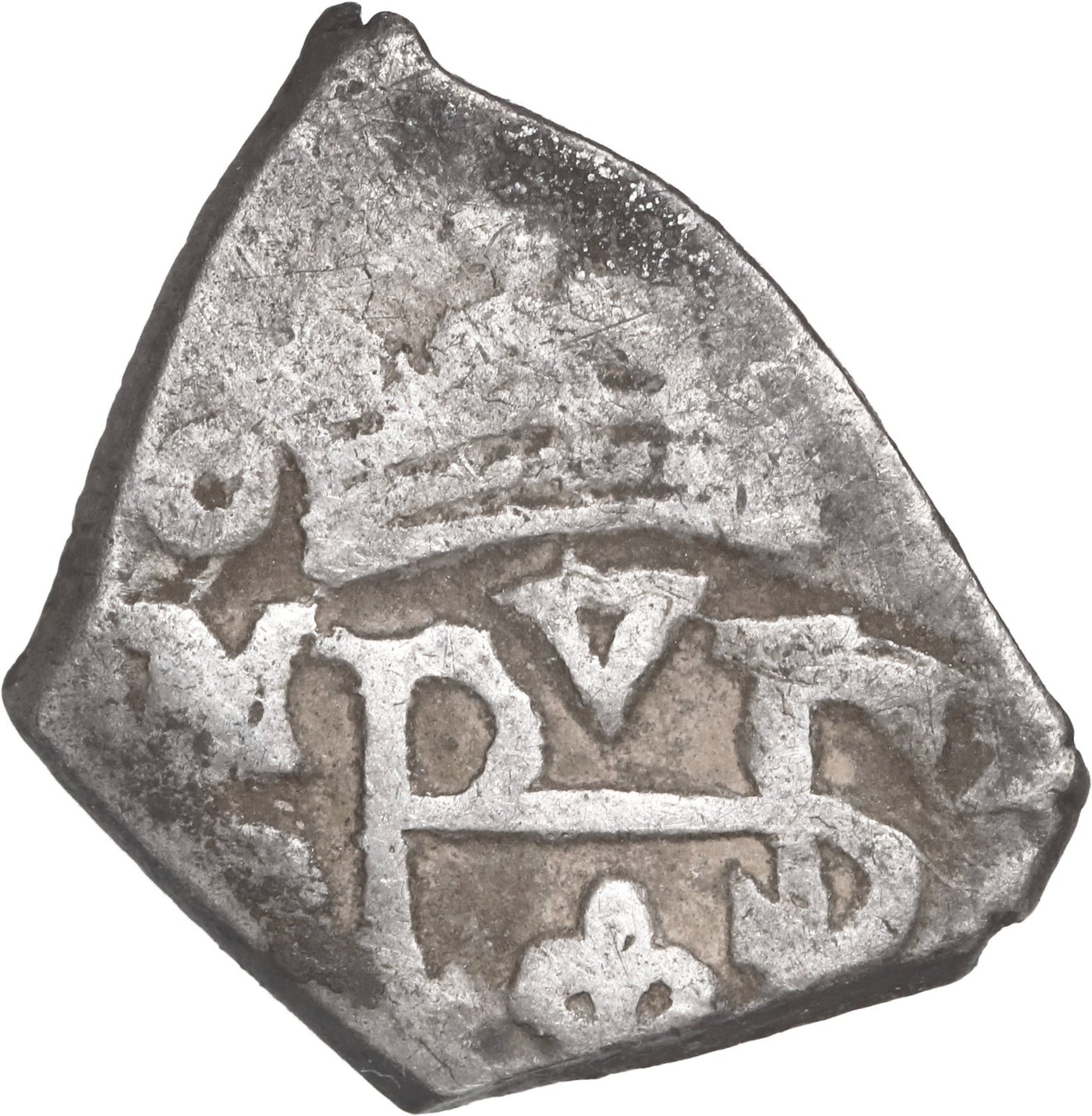 MEXICO, Mexico City, cob ½ real, Philip V, assayer D.