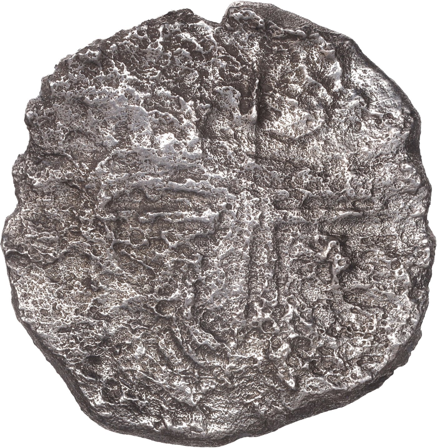 Concepcion Shipwreck (1641) MEXICO Mexico City Silver Cob 8 Reales with COA 1100