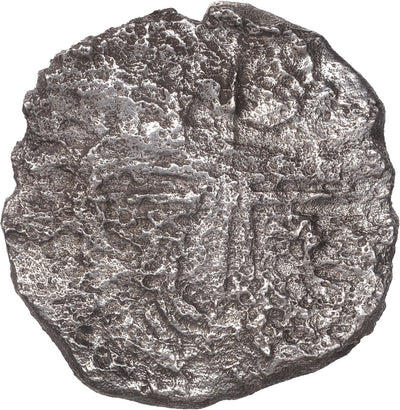 Concepcion Shipwreck (1641) MEXICO Mexico City Silver Cob 8 Reales with COA 1100