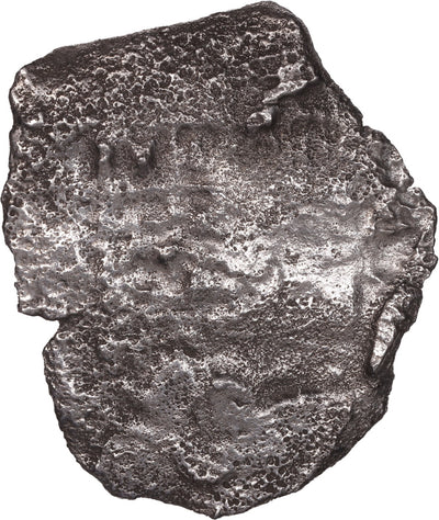 Concepcion Shipwreck (1641) MEXICO Mexico City Silver Cob 8 Reales with COA 1135