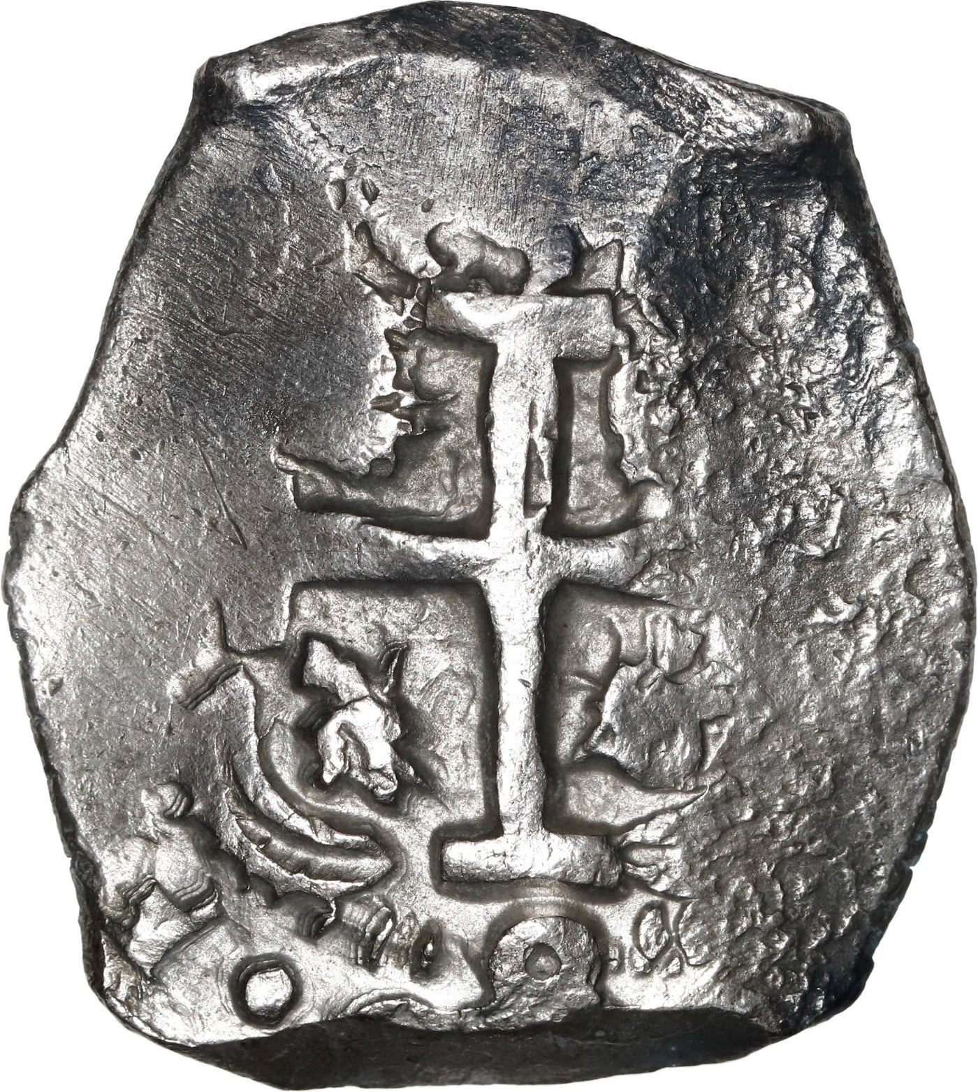 BOLIVIA, Potosi, cob 8 reales, 1753 C.