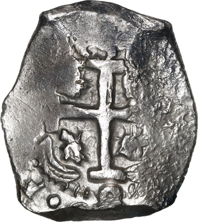 BOLIVIA, Potosi, cob 8 reales, 1753 C.
