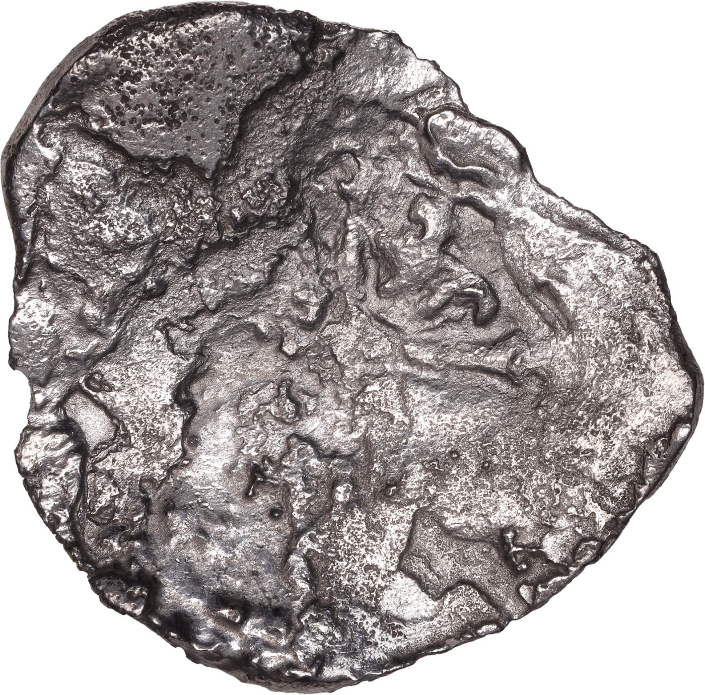 Concepcion Shipwreck (1641) MEXICO Mexico City Silver Cob 8 Reales with COA 1073