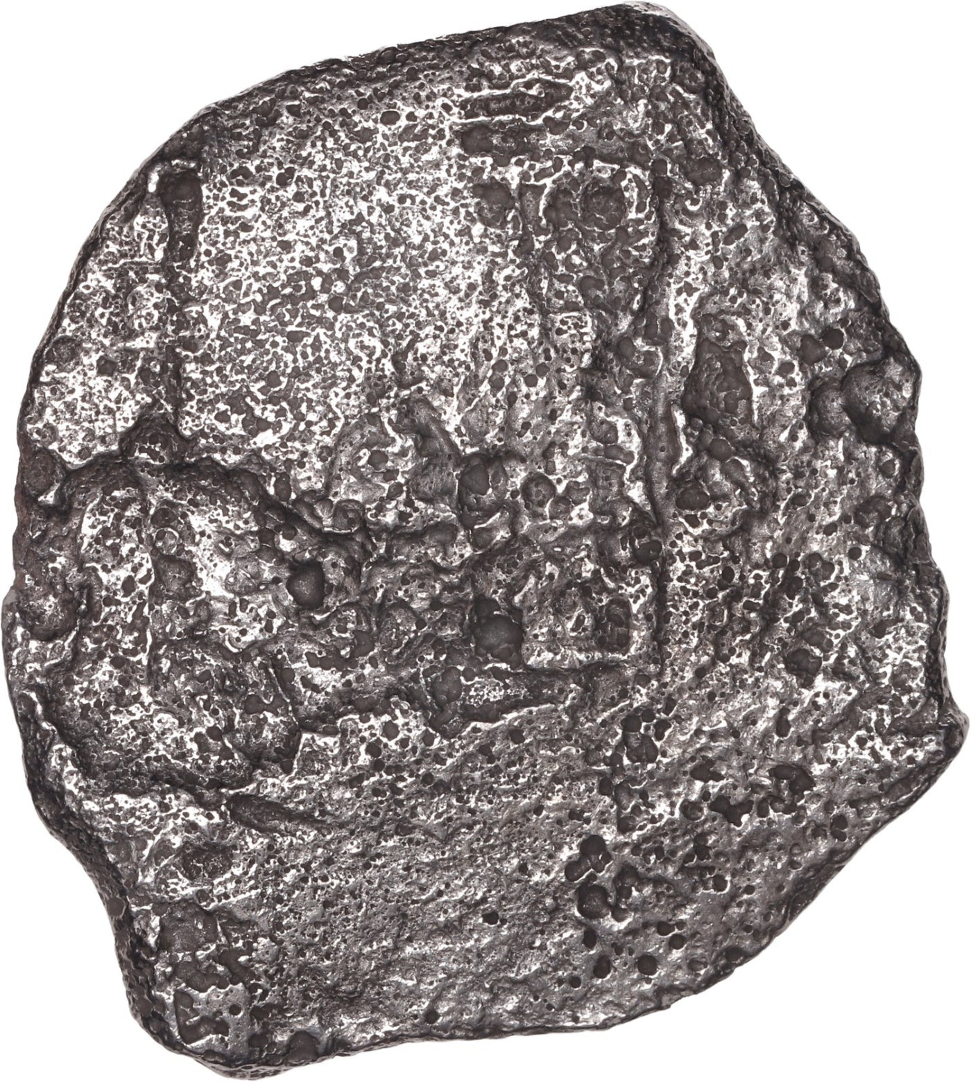 Concepcion Shipwreck (1641) MEXICO Mexico City Silver Cob 8 Reales with COA 1092