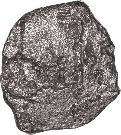 Concepcion Shipwreck (1641) MEXICO Mexico City Silver Cob 8 Reales with COA 1092