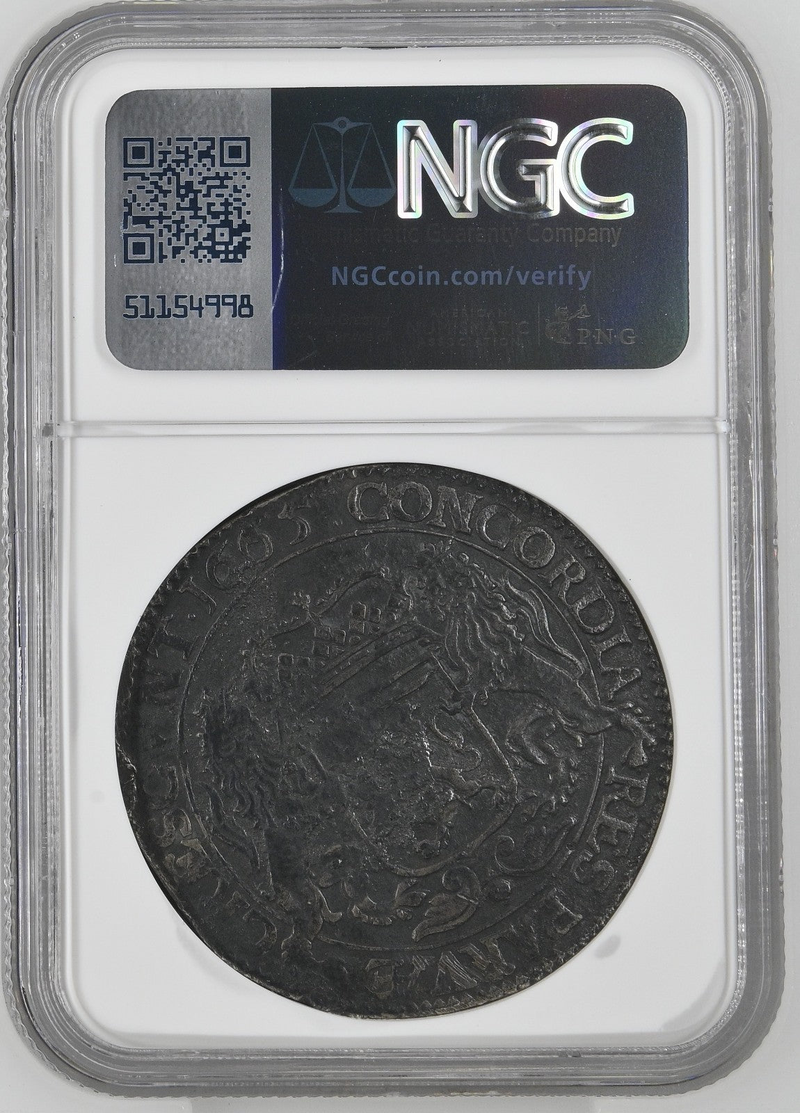 Hollandia Shipwreck (1742)NETHERLANDS (United), Utrecht, "rider" ducatoon, 1665