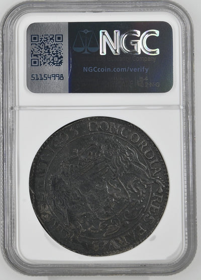 Hollandia Shipwreck (1742)NETHERLANDS (United), Utrecht, "rider" ducatoon, 1665