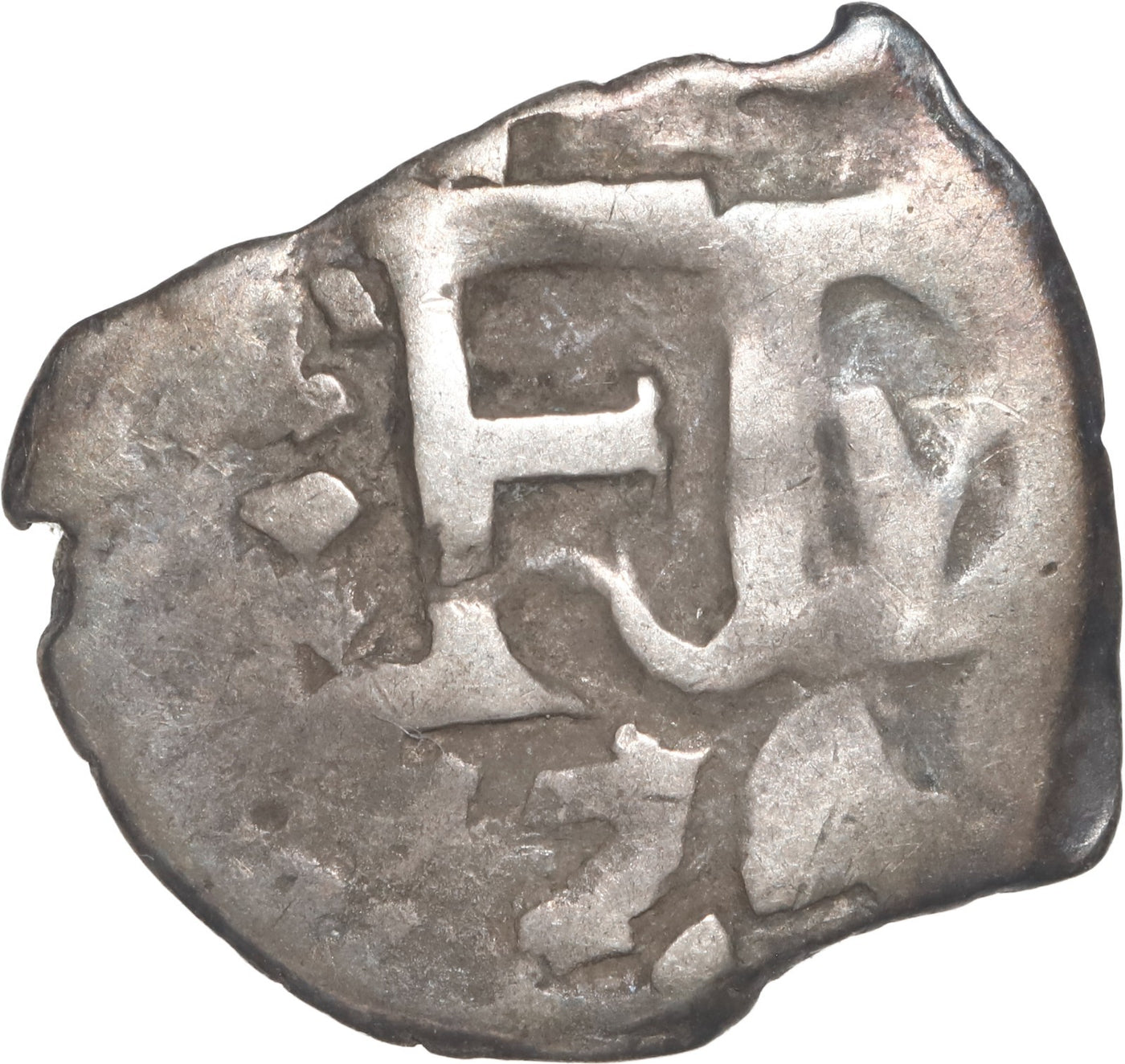 BOLIVIA, Potosí, cob 1/2 real, 1749.