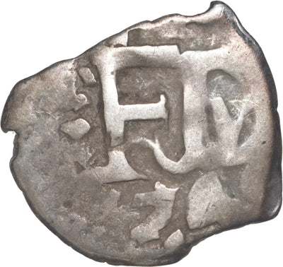 BOLIVIA, Potosí, cob 1/2 real, 1749.