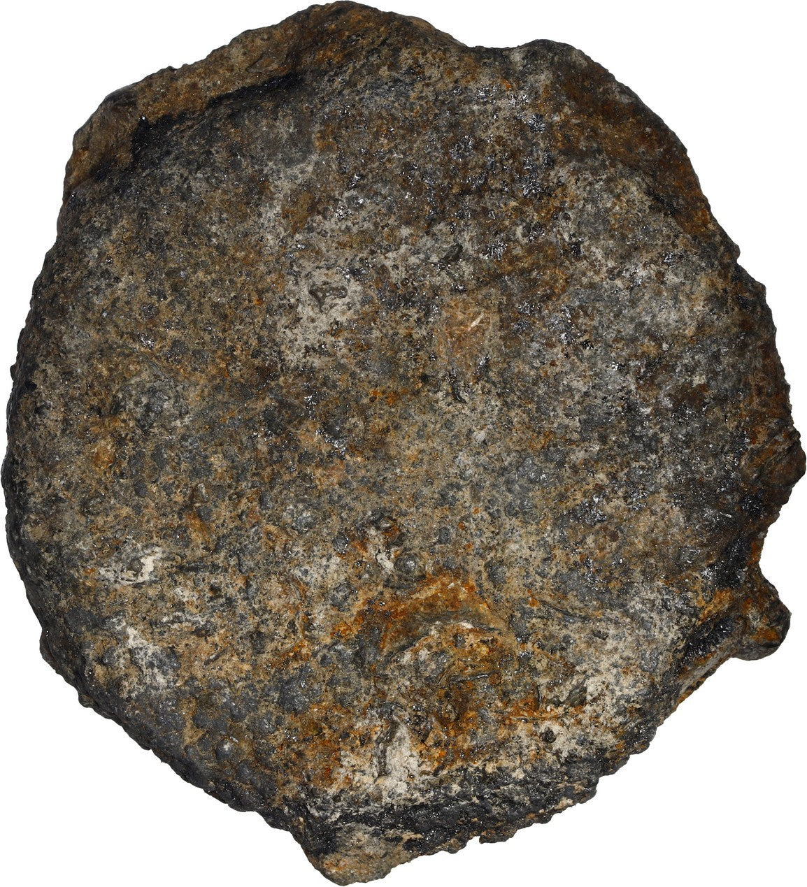 NETHERLANDS, mint uncertain, ducatoon "biscuit" (encrusted as found).