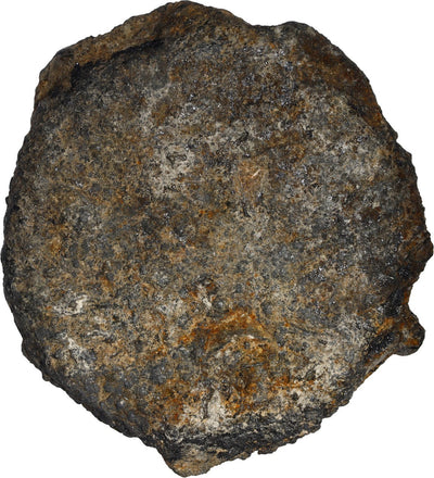 NETHERLANDS, mint uncertain, ducatoon "biscuit" (encrusted as found).