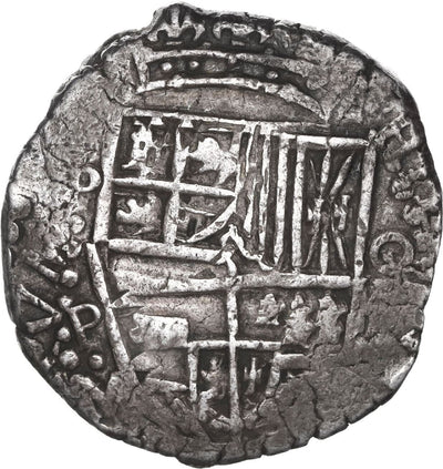 Potosí, Bolivia Cob 8 Reales, Philip III Assy'r M  ex-Sellschopp