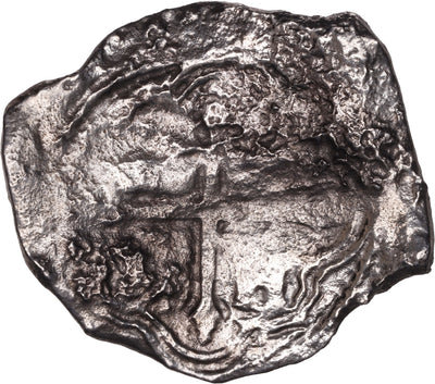 Concepcion Shipwreck (1641) MEXICO Mexico City Silver Cob 8 Reales with COA 1027