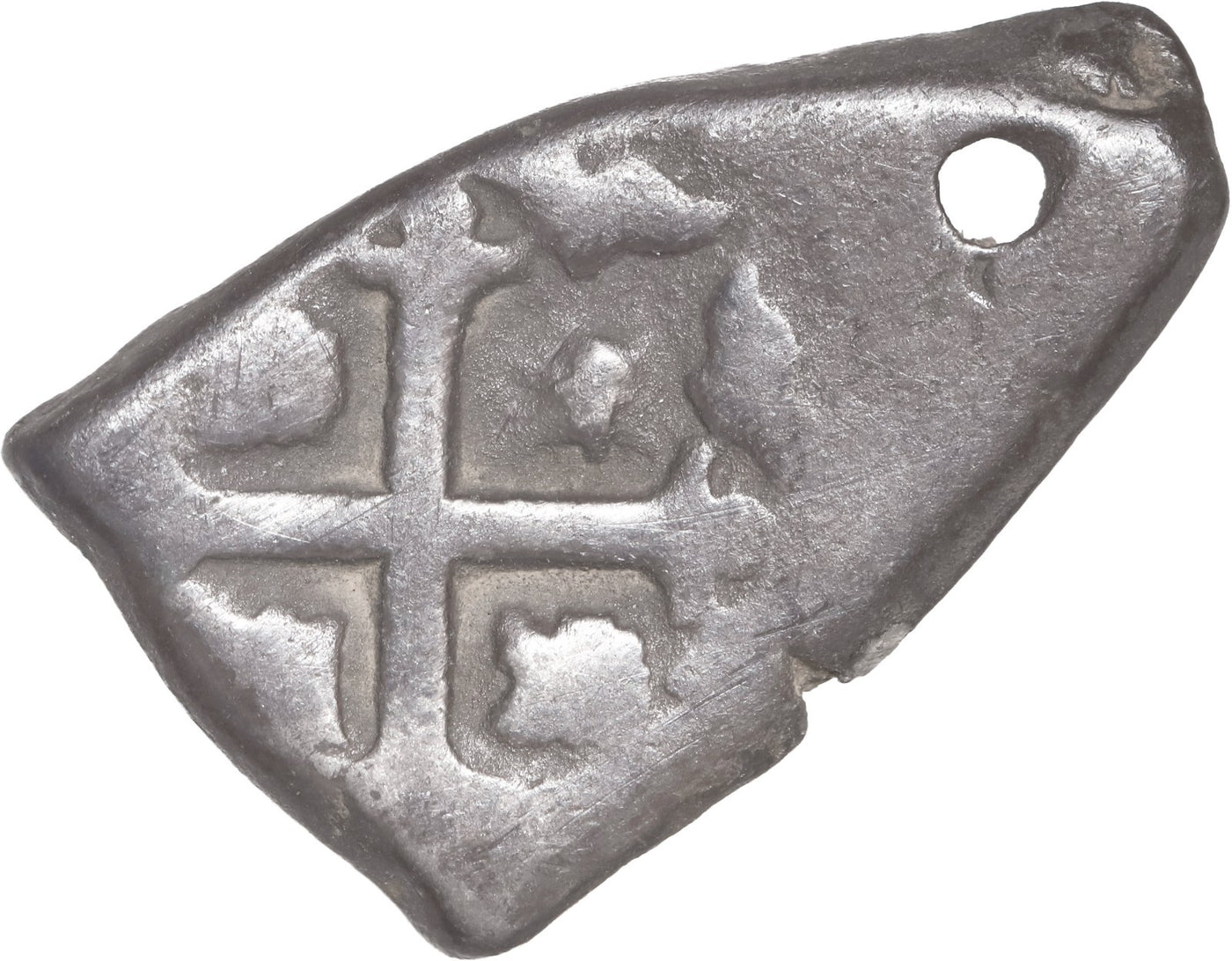 MEXICO, Mexico City, cob 1 real, 1731 F.