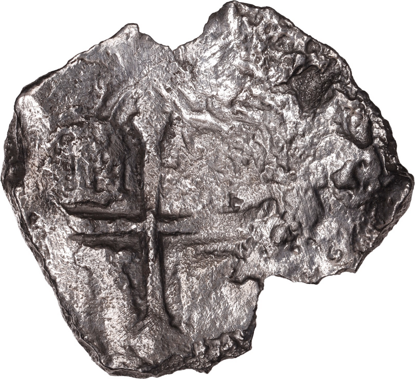 Concepcion Shipwreck (1641) MEXICO Mexico City Silver Cob 8 Reales with COA 1186