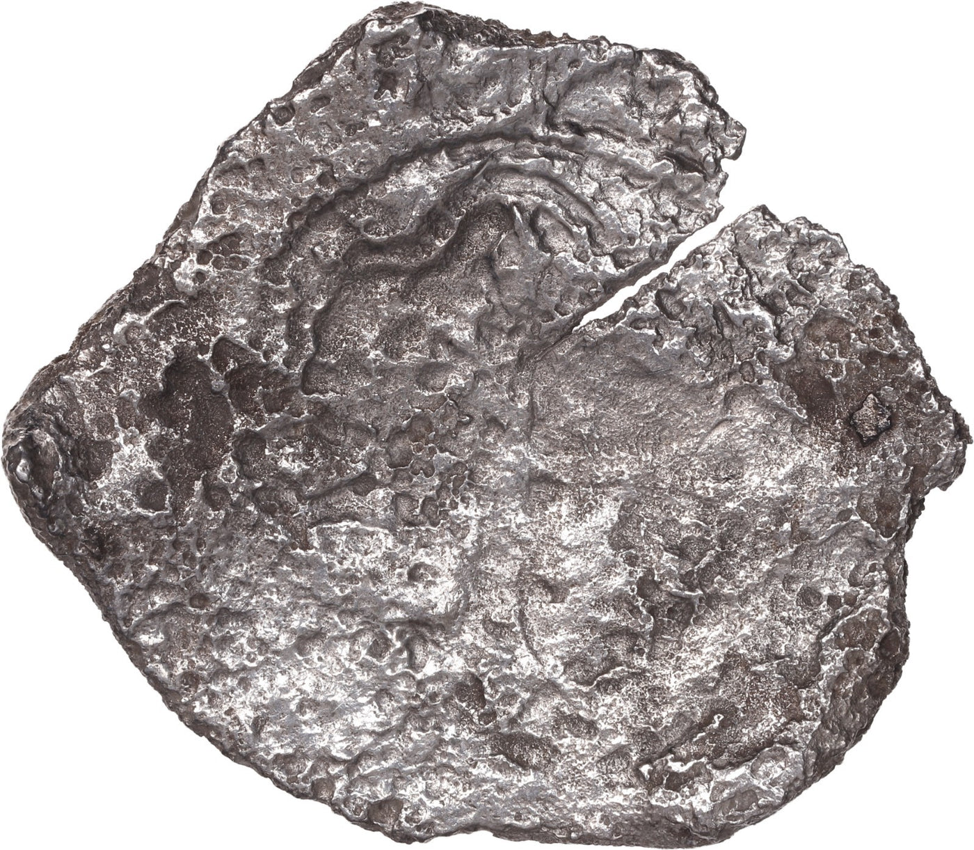 Concepcion Shipwreck (1641) MEXICO Mexico City Silver Cob 8 Reales with COA 1101