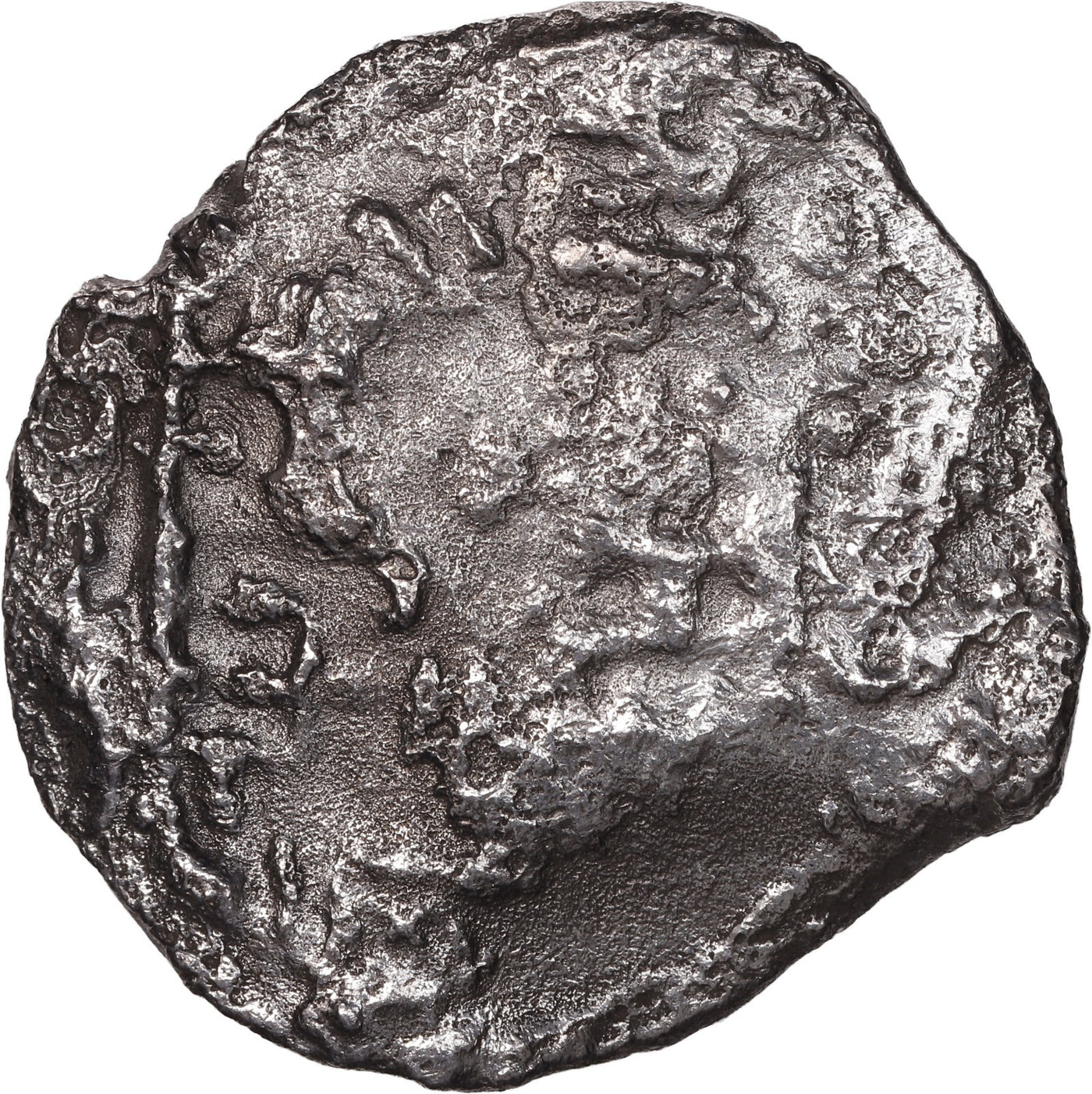 Concepcion Shipwreck (1641) MEXICO Mexico City Silver Cob 8 Reales with COA 1106