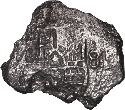 Concepcion Shipwreck (1641) MEXICO Mexico City Silver Cob 8 Reales with COA 1039