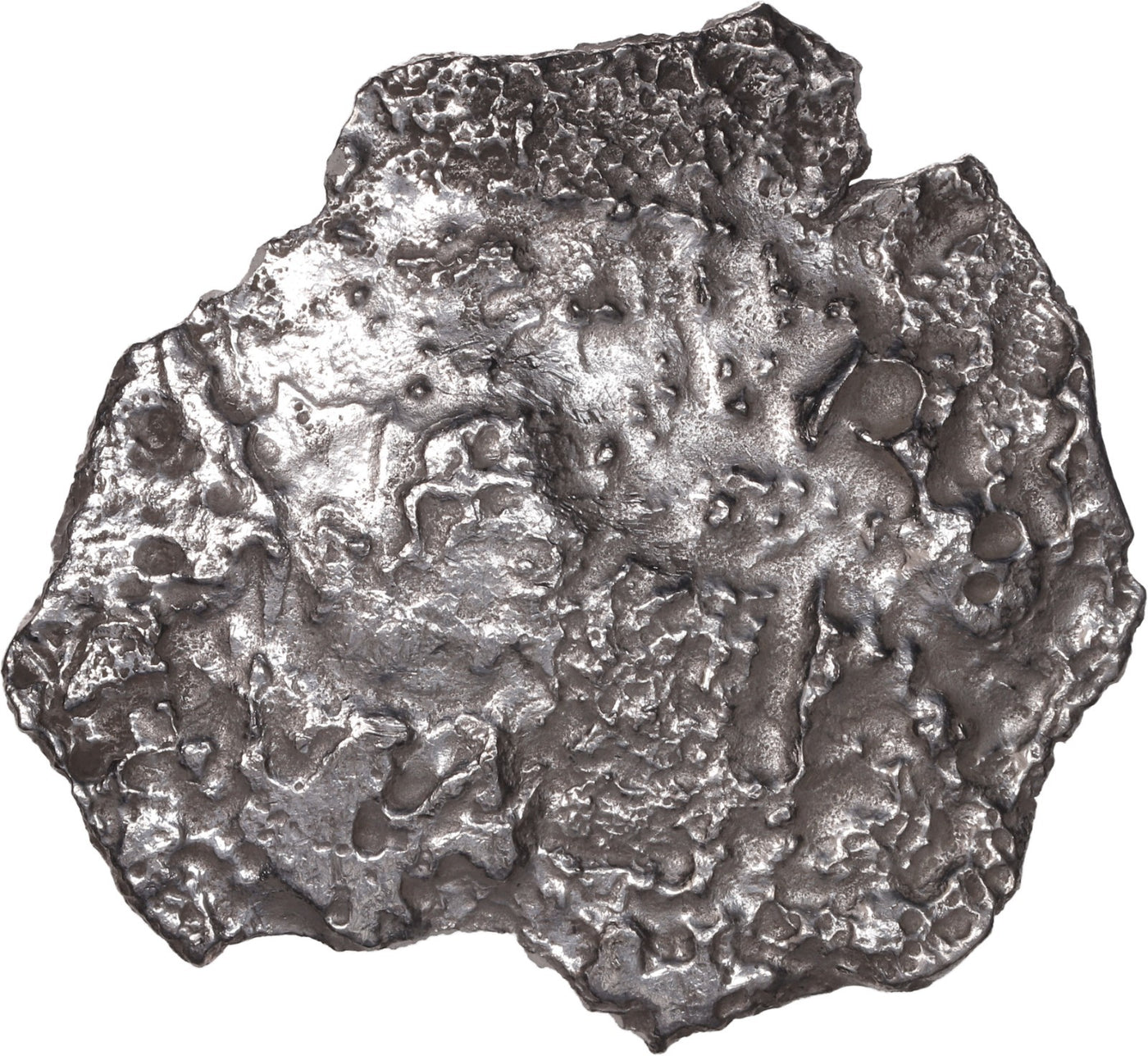 Concepcion Shipwreck (1641) MEXICO Mexico City Silver Cob 8 Reales with COA 1145