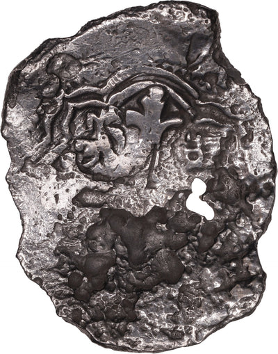 Concepcion Shipwreck (1641) MEXICO Mexico City Silver Cob 8 Reales with COA 1168