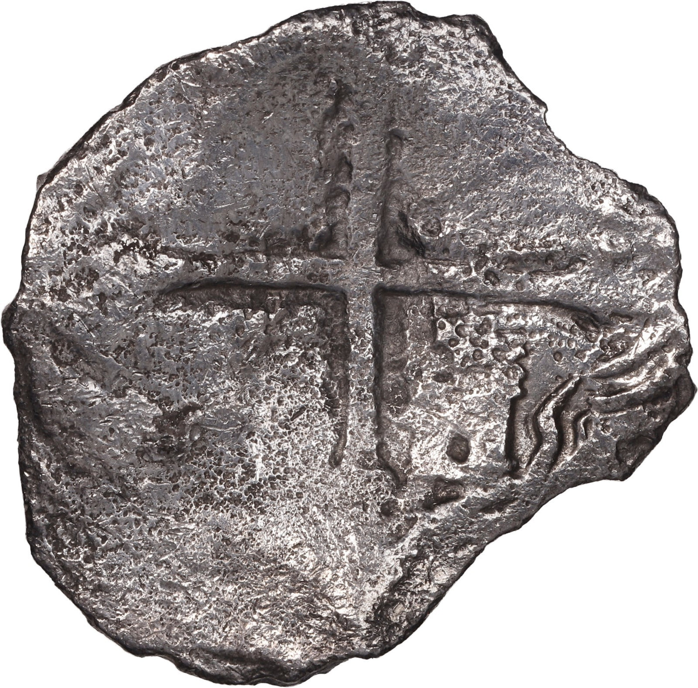 Concepcion Shipwreck (1641) MEXICO Mexico City Silver Cob 8 Reales with COA 1129