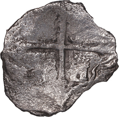 Concepcion Shipwreck (1641) MEXICO Mexico City Silver Cob 8 Reales with COA 1129