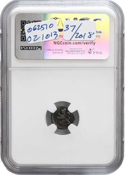 COLOMBIA, Bogotá, ¼ real, 1803, NGC VG 10, ex-Becerra.