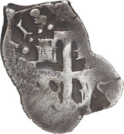 Peru, Lima, cob 1/2 real, Philip V, 1720.