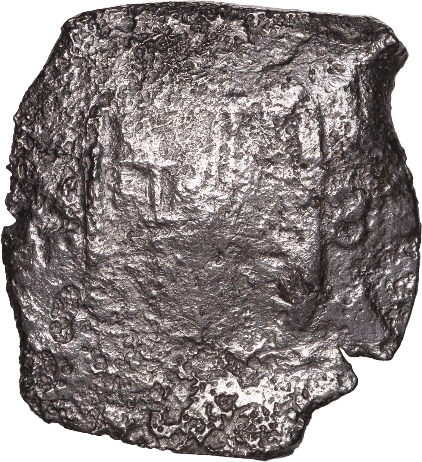 Concepcion Shipwreck (1641) MEXICO Mexico City Silver Cob 8 Reales with COA 1034