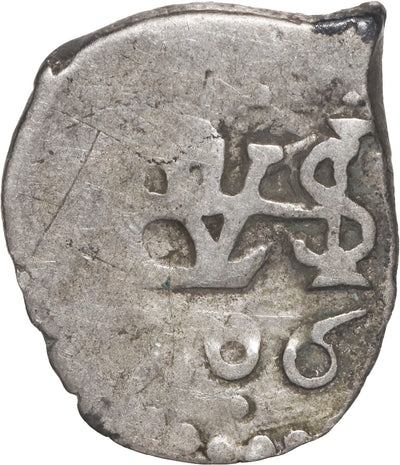 PERU, Lima, cob 1/2 real, 1706.