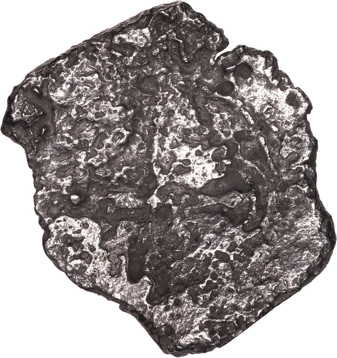 Concepcion Shipwreck (1641) MEXICO Mexico City Silver Cob 8 Reales with COA