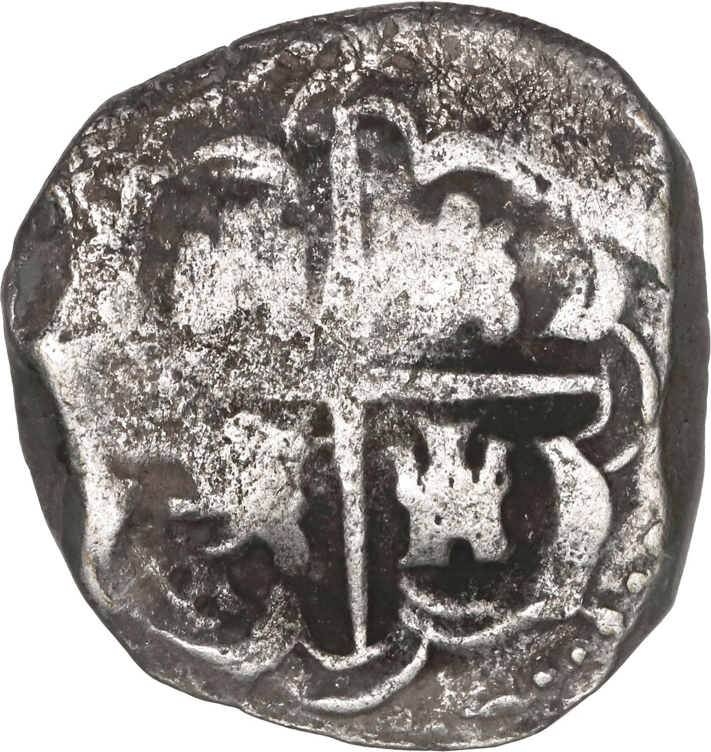 BOLIVIA, Potosi, cob 2 reales, Philip IV, assayer TR