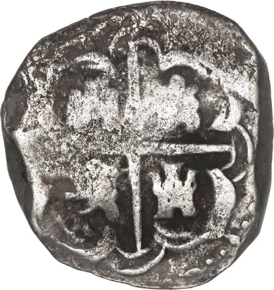 BOLIVIA, Potosi, cob 2 reales, Philip IV, assayer TR