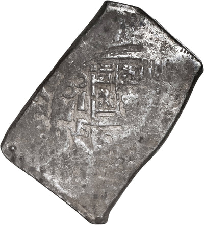 MEXICO, Mexico City, cob 8 reales, 1732 F.