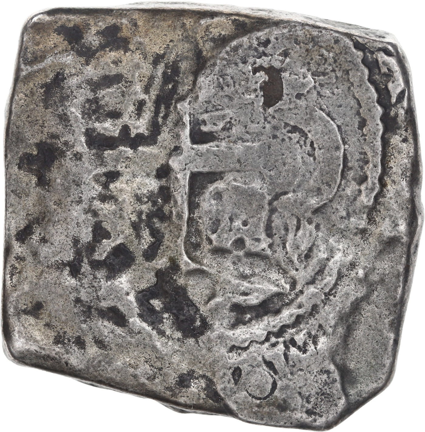 MEXICO, Mexico City, cob 8 reales, 173(?) F.