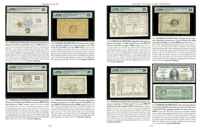 Sedwick Auction 38 Nov. 13-15, 2025 Catalog - U.S., World, & Shipwreck Coins