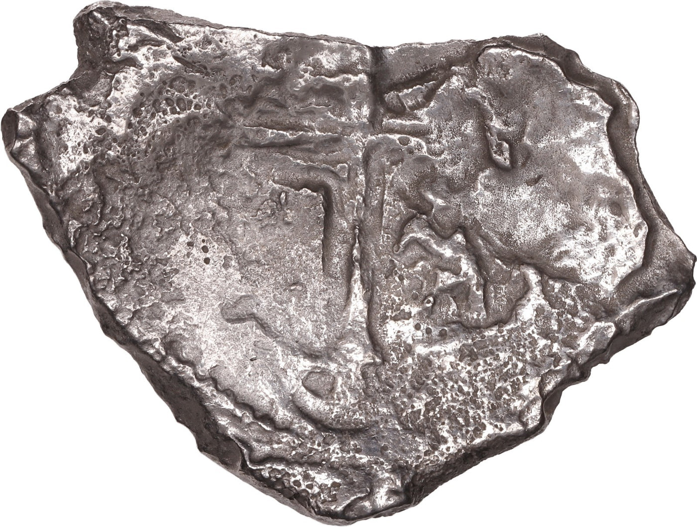 Concepcion Shipwreck (1641) MEXICO Mexico City Silver Cob 8 Reales with COA 1198