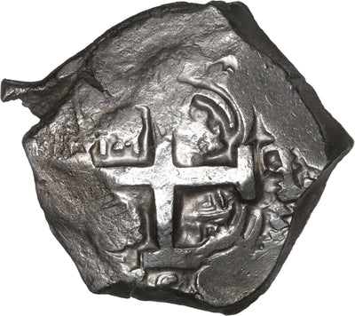 BOLIVIA, Potosi, cob 8 reales, 1752 q.