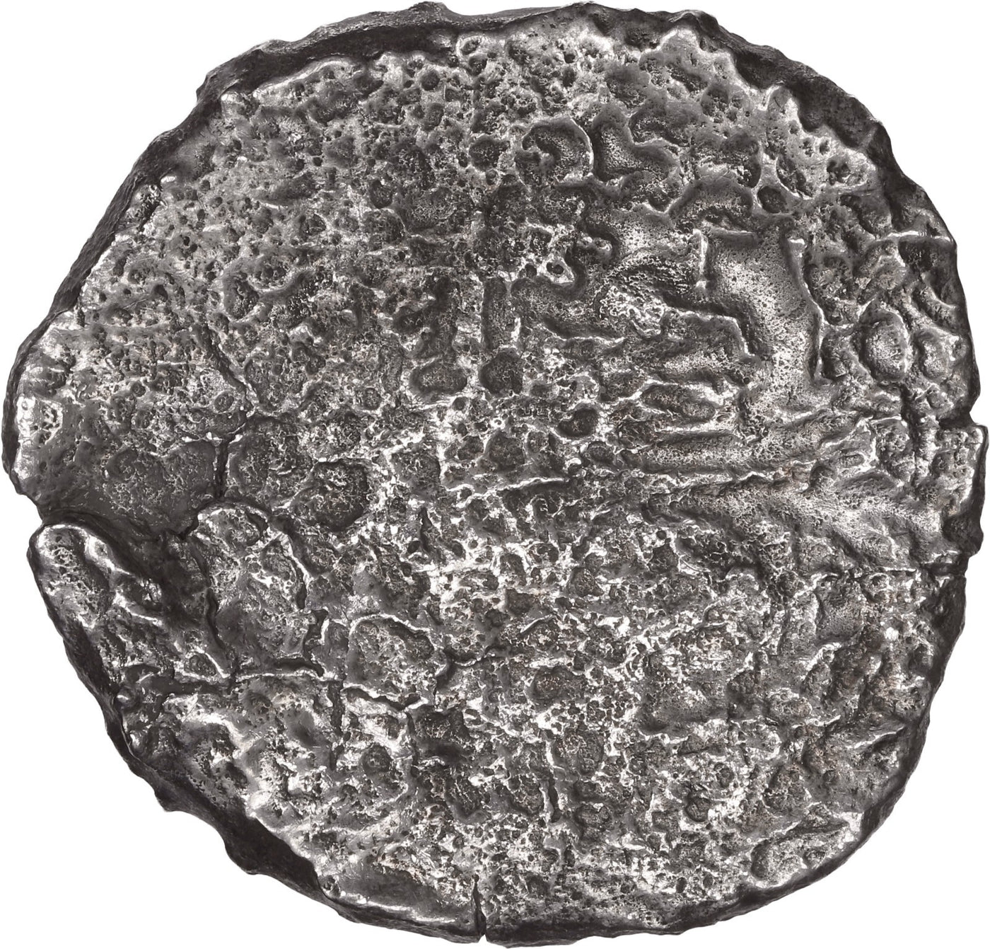 Concepcion Shipwreck (1641) BOLIVIA Potosí Silver Cob 8 Reales with COA 1181