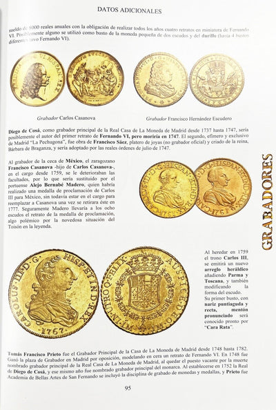 Los Doblones de a Ocho Escudos by Ignacio Delgado 2024 2nd Ed. Coin Reference