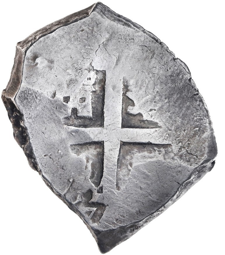 PERU, Lima, cob 8 reales, 1752 R.