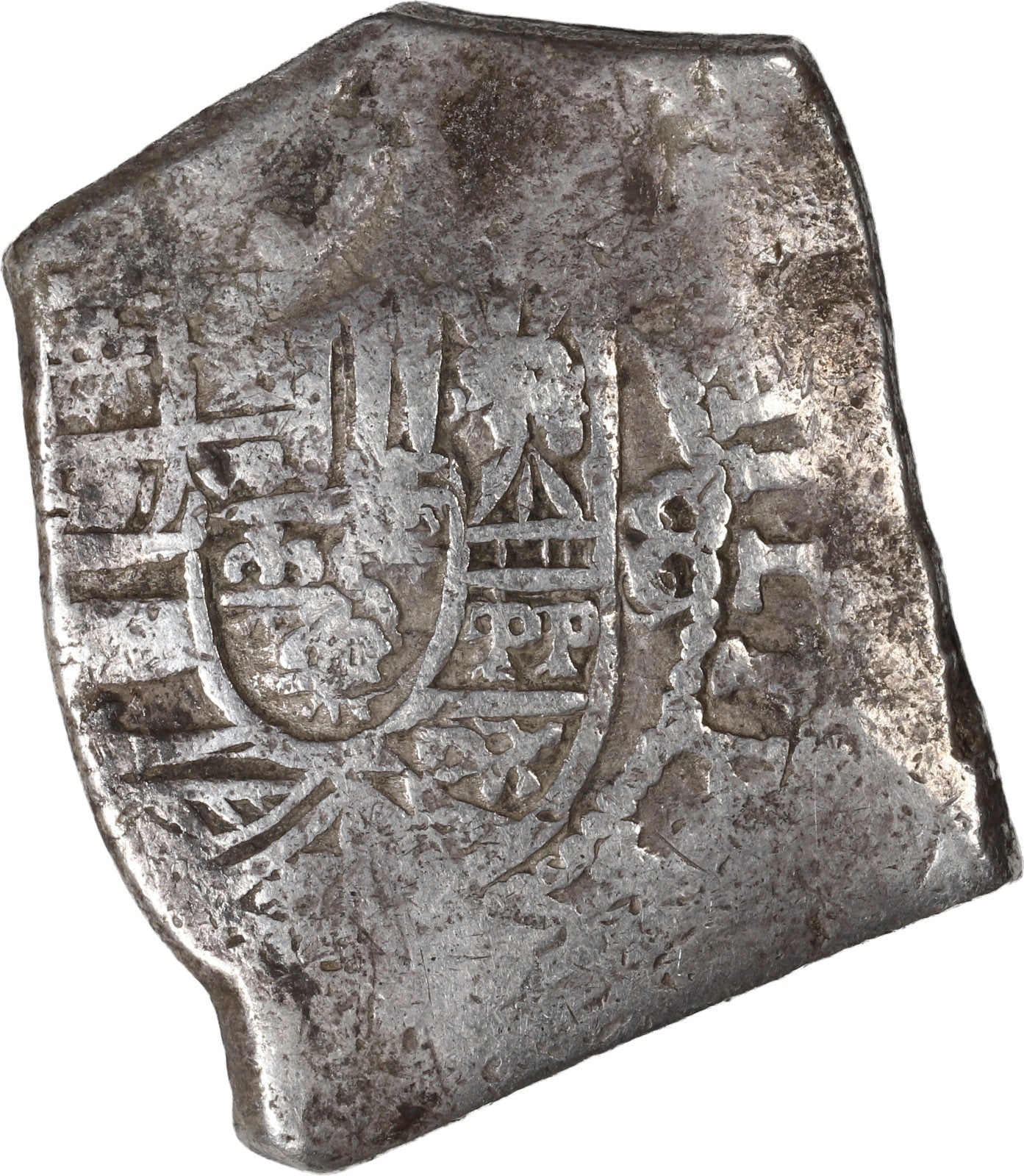 MEXICO, Mexico City, cob 8 reales, Philip V, assayer not visible (J)